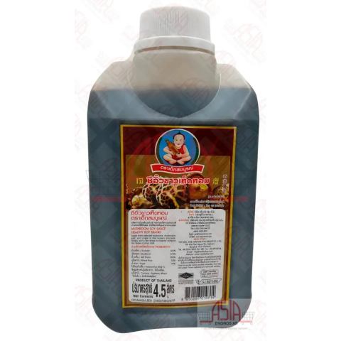 HB Mushroom soy sauce BIG 4,5L x 3